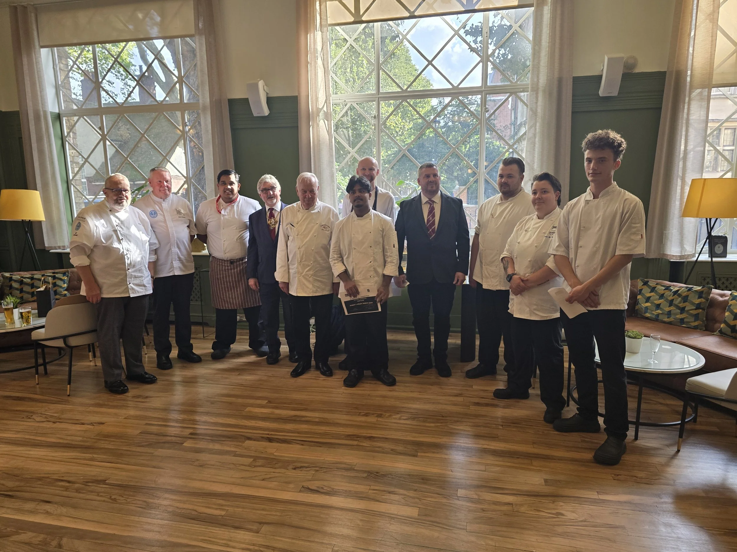 Robert Linsley Young Chef Competition 2025