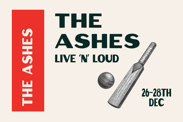 THE ASHES: BOXING DAY TEST