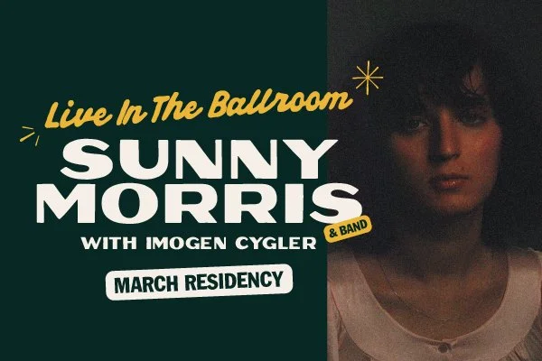 SUNNY MORRIS WITH IMOGEN CYGLER