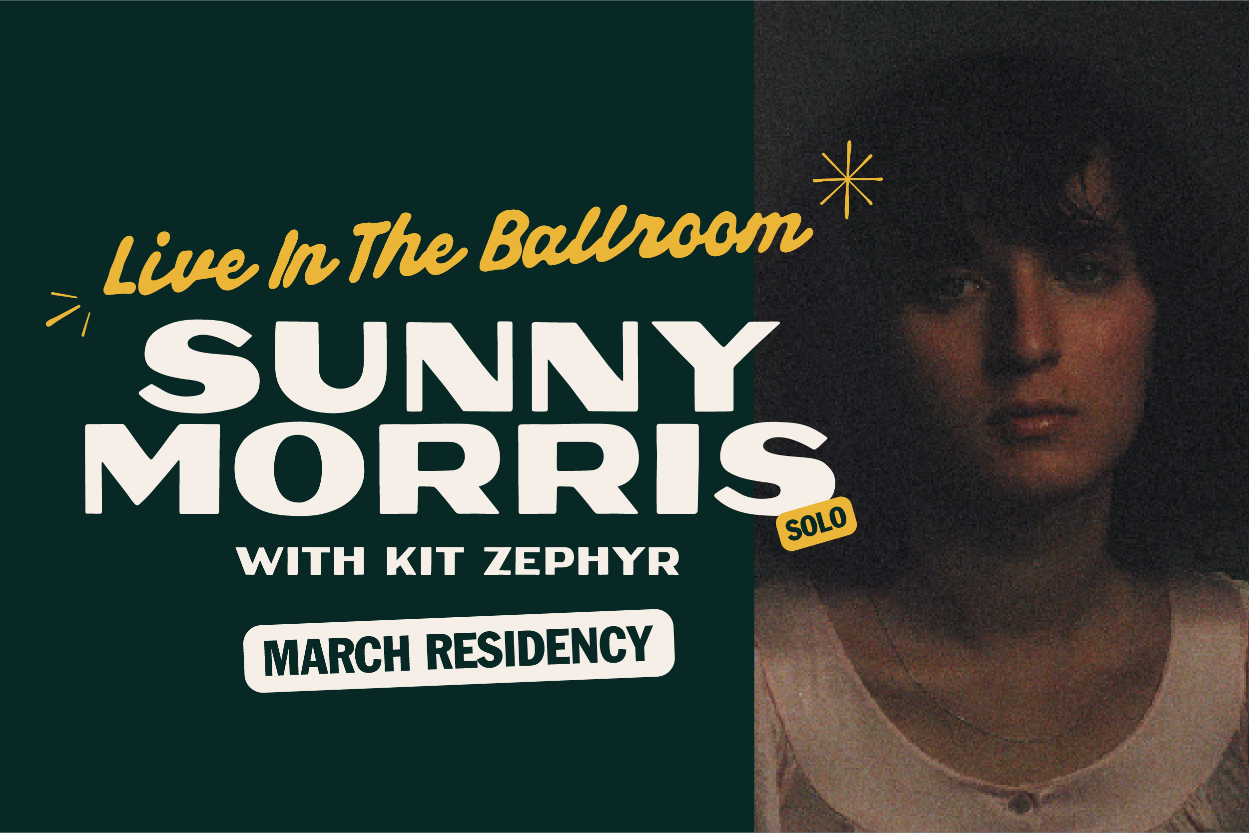 SUNNY MORRIS WITH KIT ZEPHYR