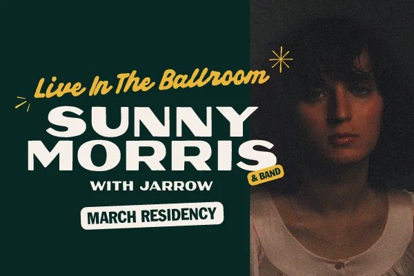 SUNNY MORRIS WITH JARROW