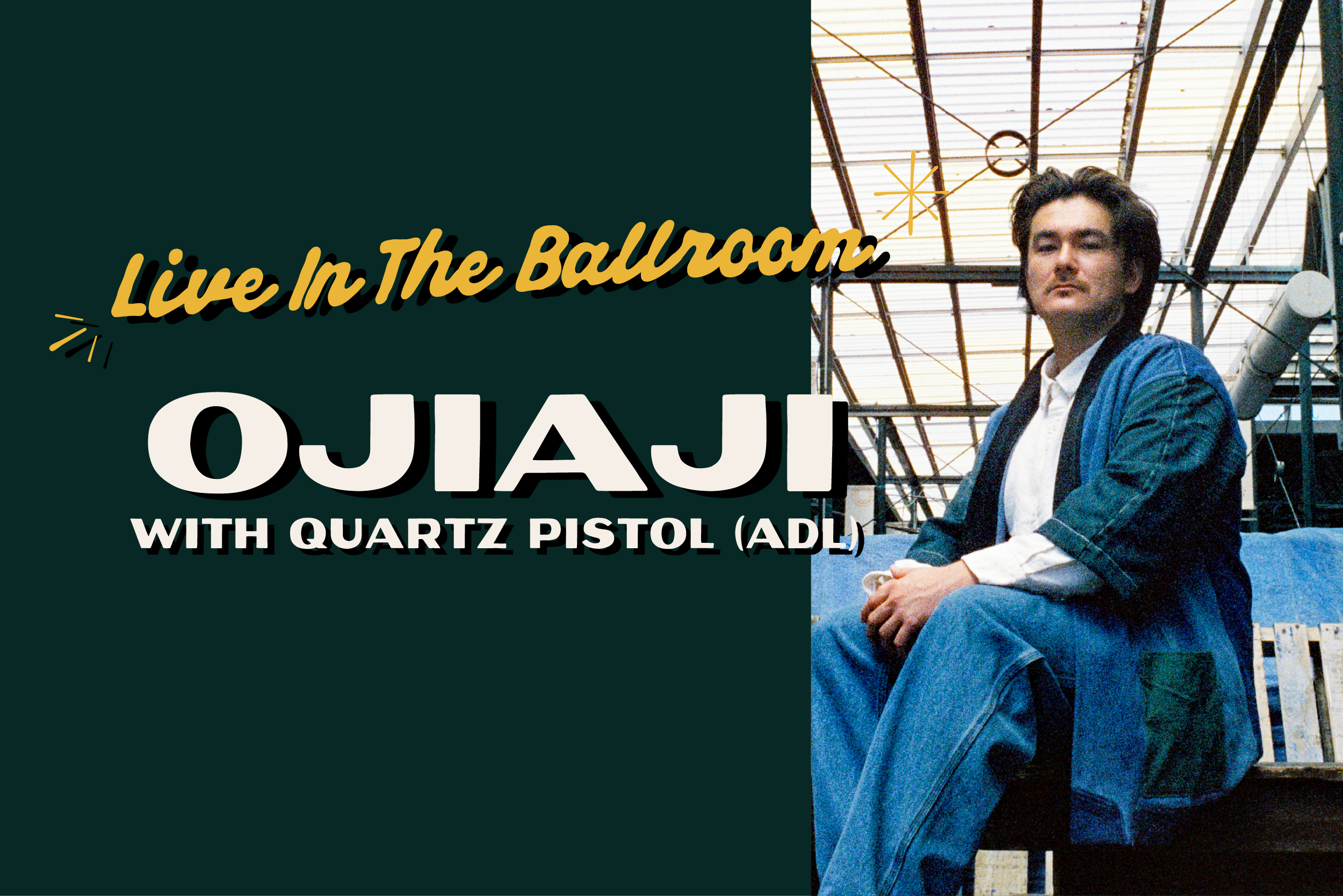 OJIAJI WITH QUARTZ PISTOL