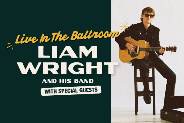 LIAM WRIGHT AND HIS BAND WITH MAGGIE ALLEY