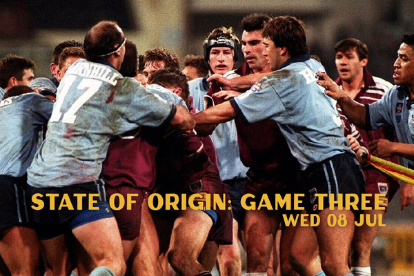 STATE OF ORIGIN: GAME three