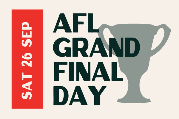AFL GRAND FINAL DAY