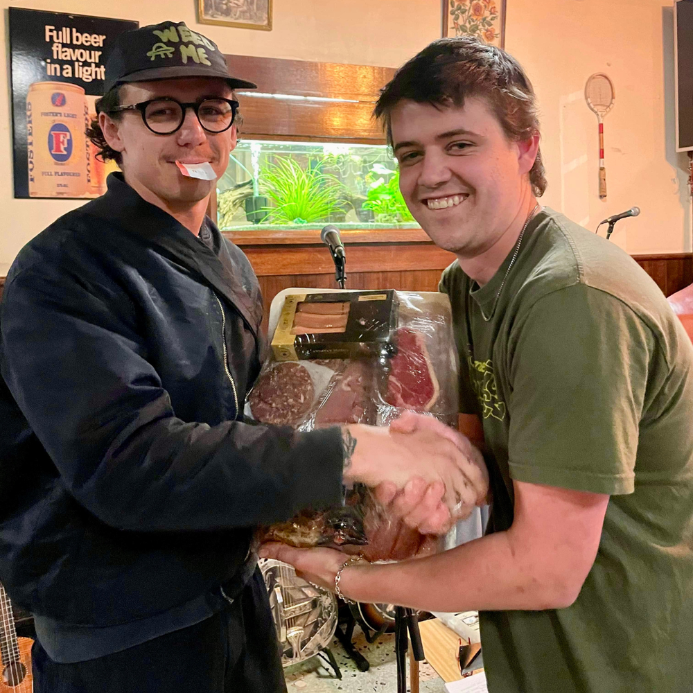 MEAT RAFFLE | EVERY THURSDAY — Railway Hotel Fitzroy