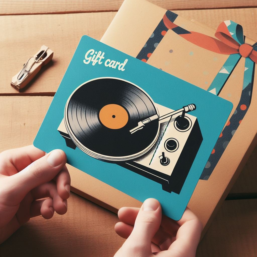 Album Gift Card