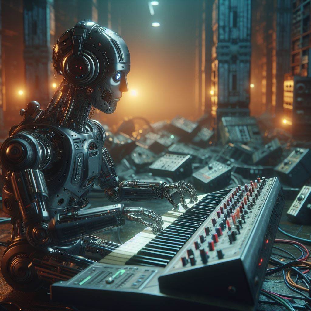 Do Androids Dream of… Taking Over the Music Industry?