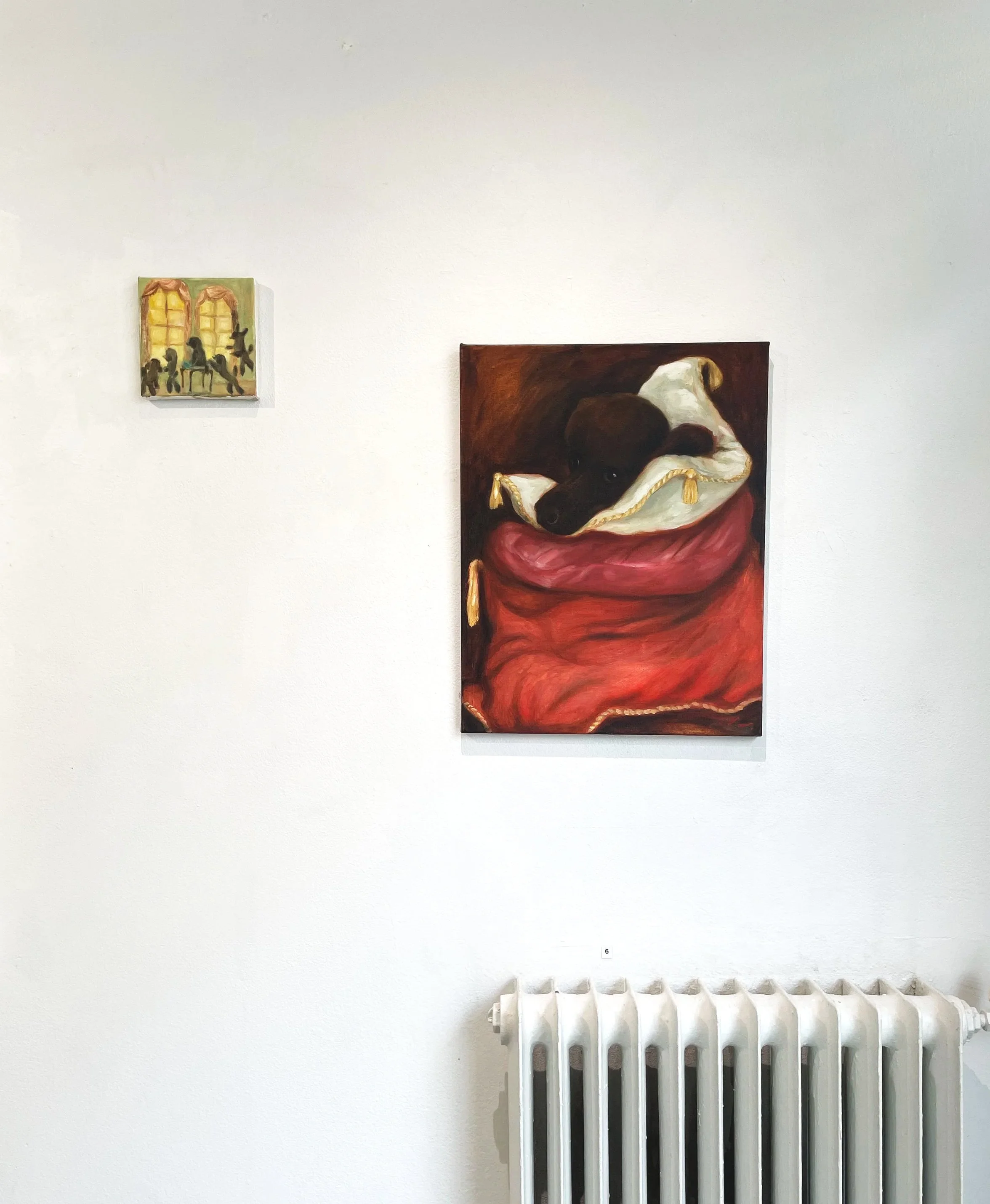 Kotona eläin (animal at home), Gallery Uusi kipinä, Lahti Finland, 2024