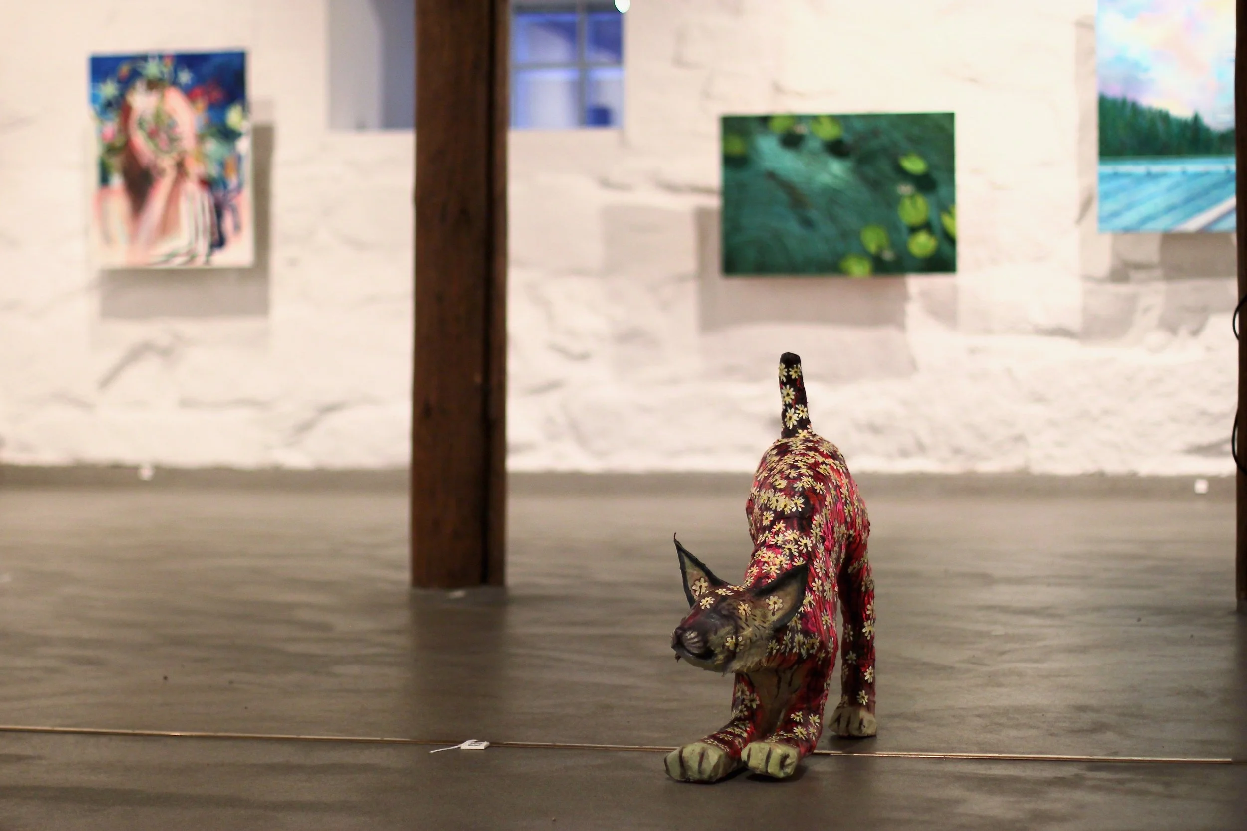Elon lumous at Gallery Pihatto, Lappeenranta Finland, 2023