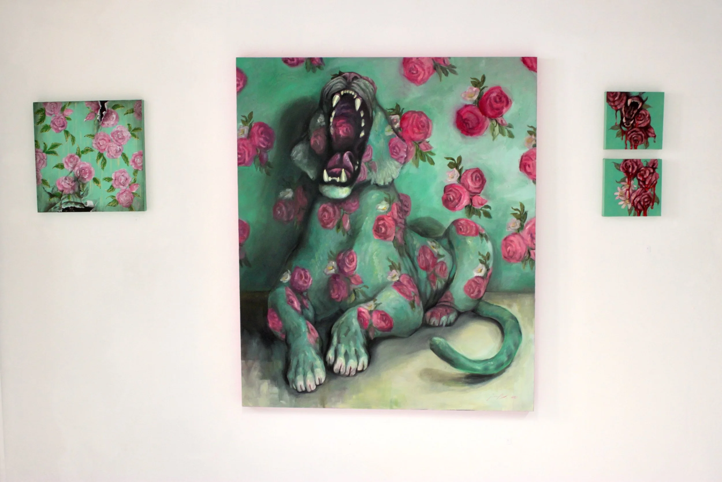 Wallflower at Asbestos Art Space, Helsinki Finland 2023