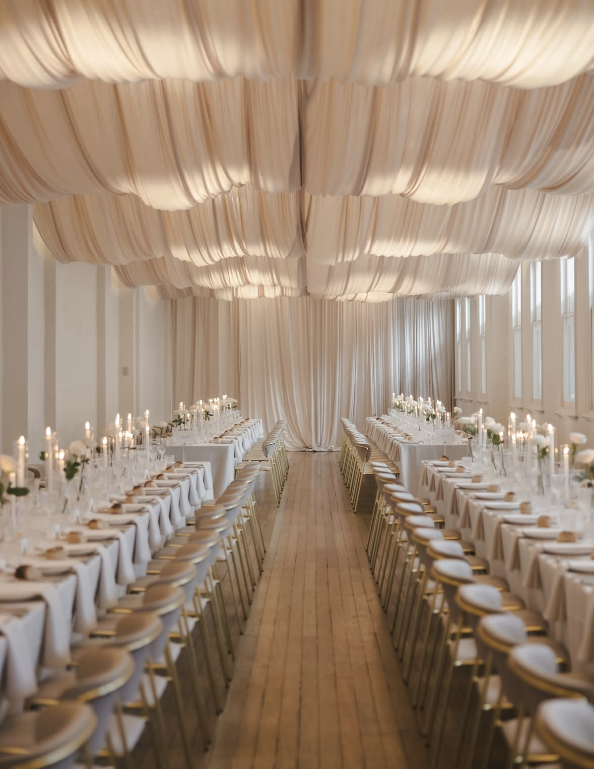 melbourne candle hire taper candle hire setup