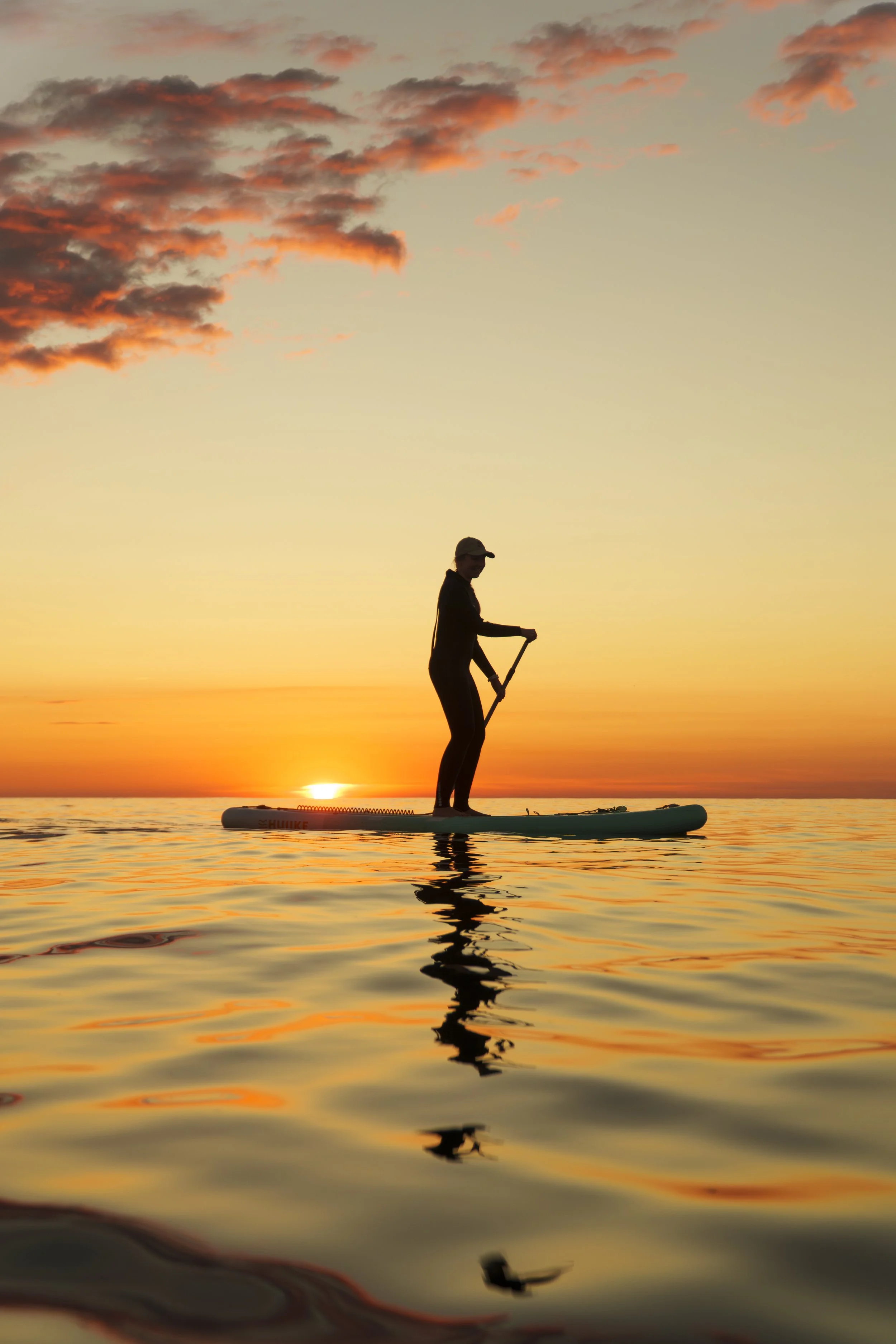 Sunrise Paddle-Surf Photos