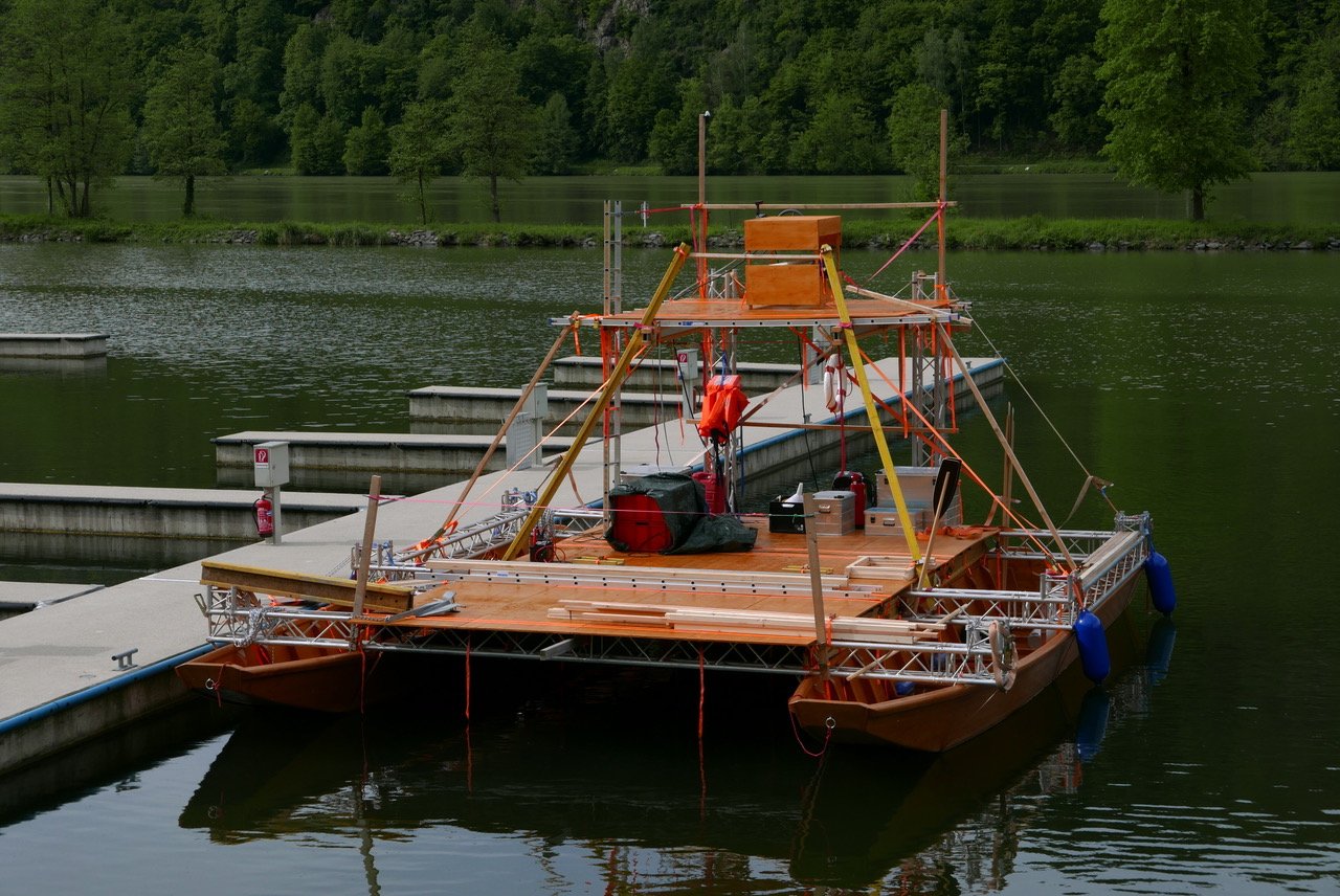 Ship yard Bad Radkersburg