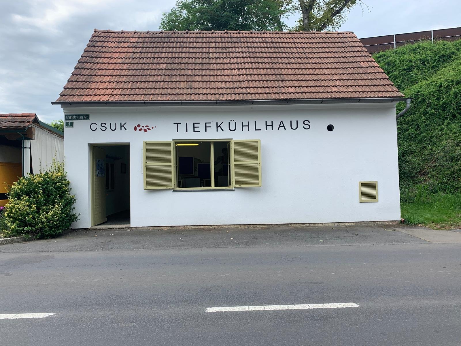 Tiefkühlhaus