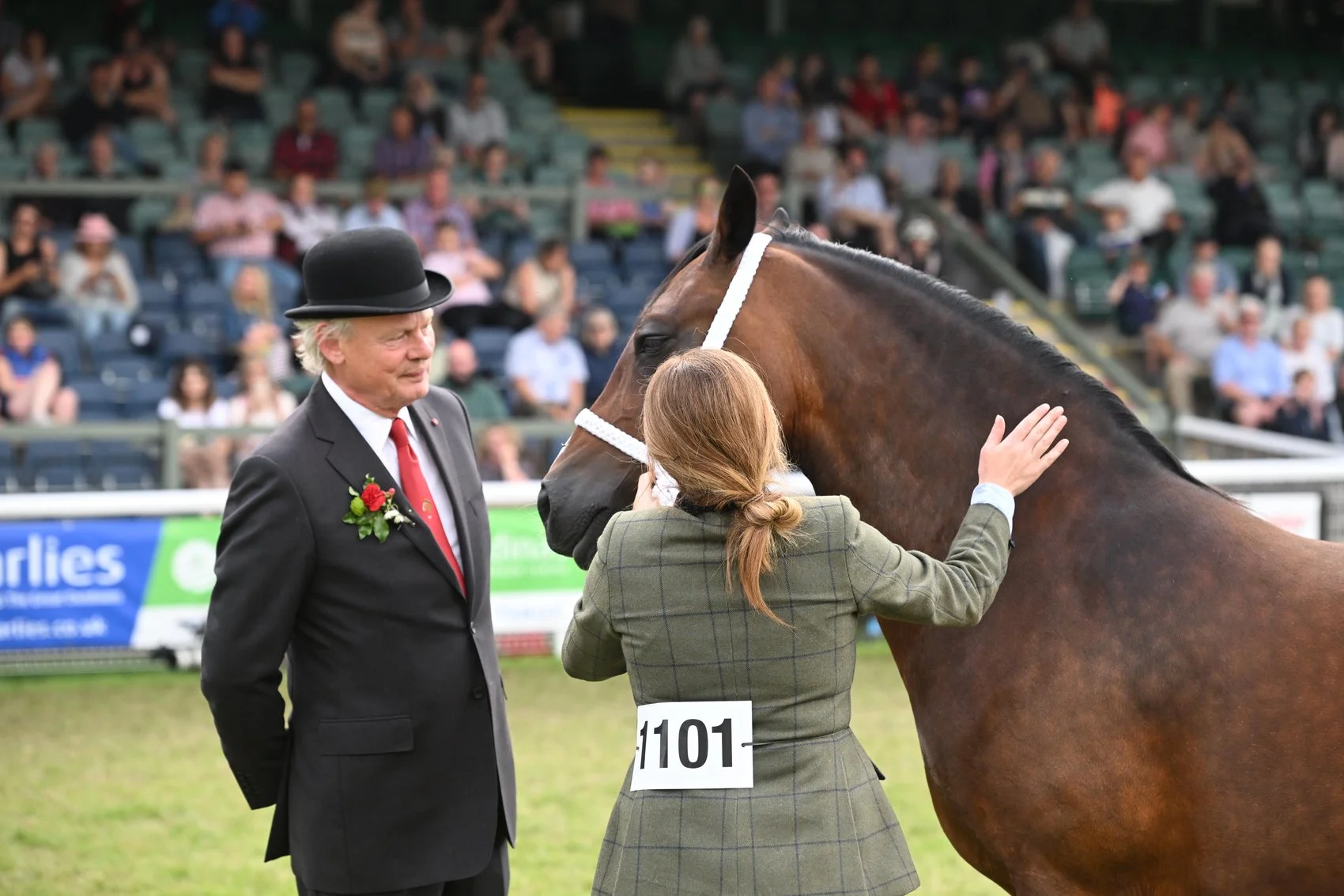 Casgob Welsh Doll crowned supreme champ at Royal Welsh