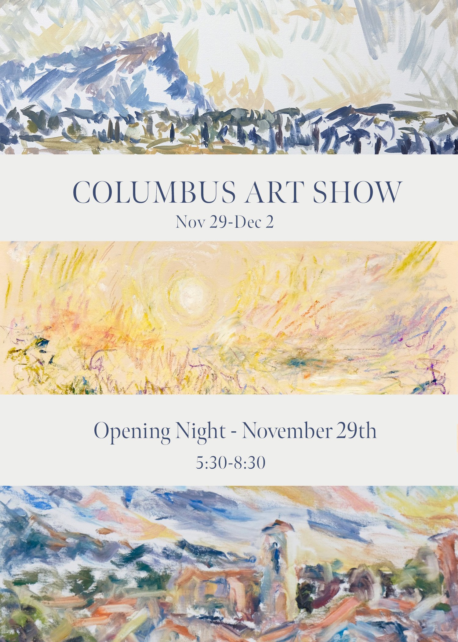 COLUMBUS ART SHOW