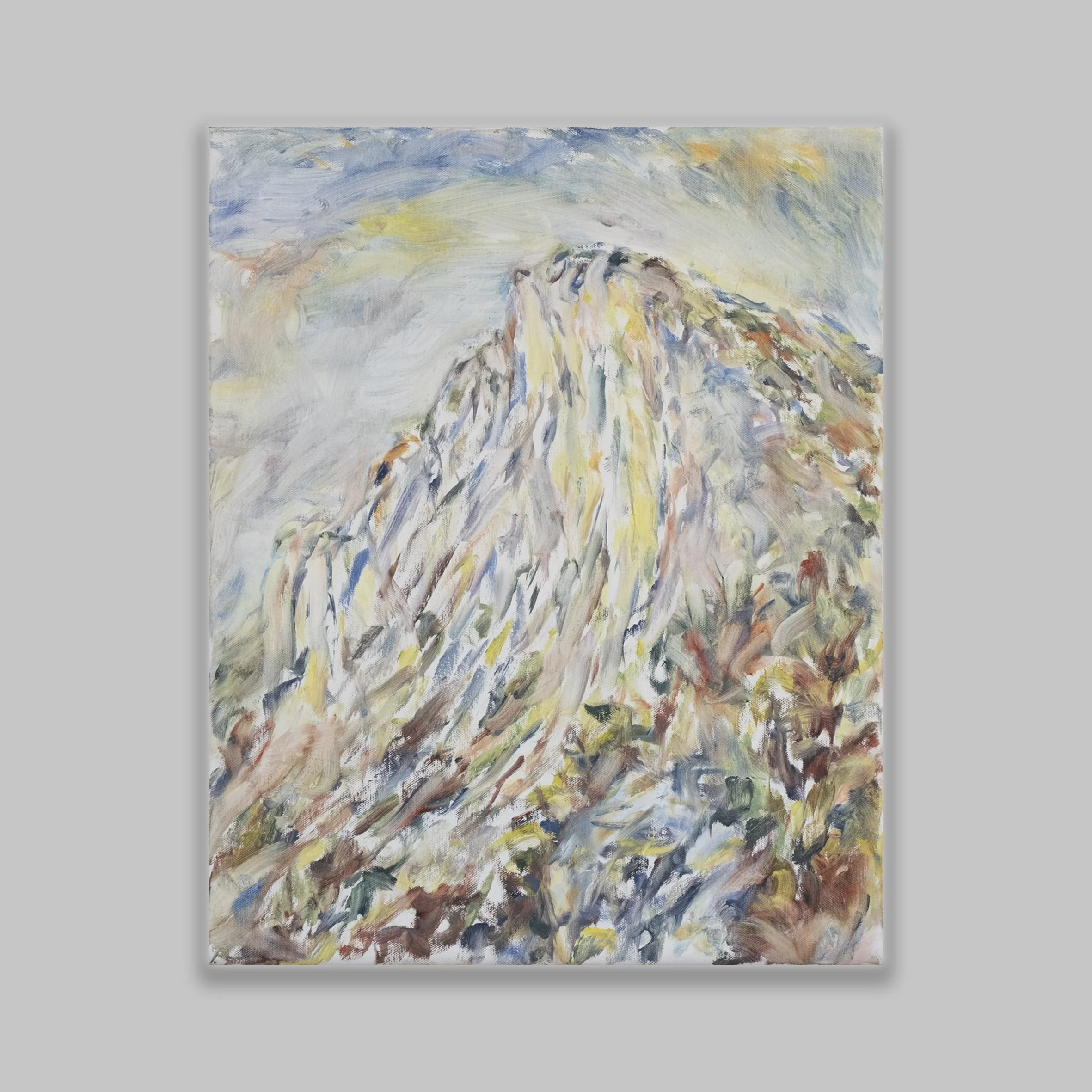 Cliff in Sun