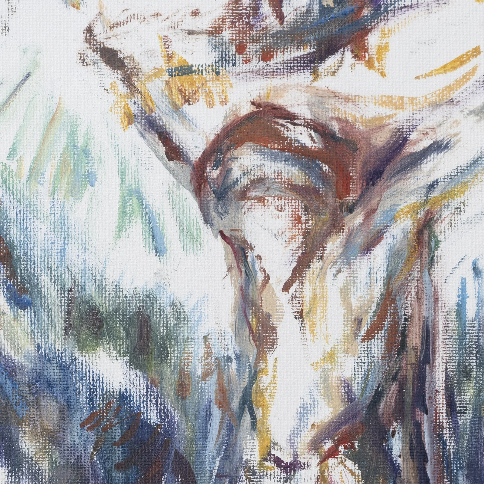 Detail Study after Delacroix Christ on the Cross, Sketch .jpg