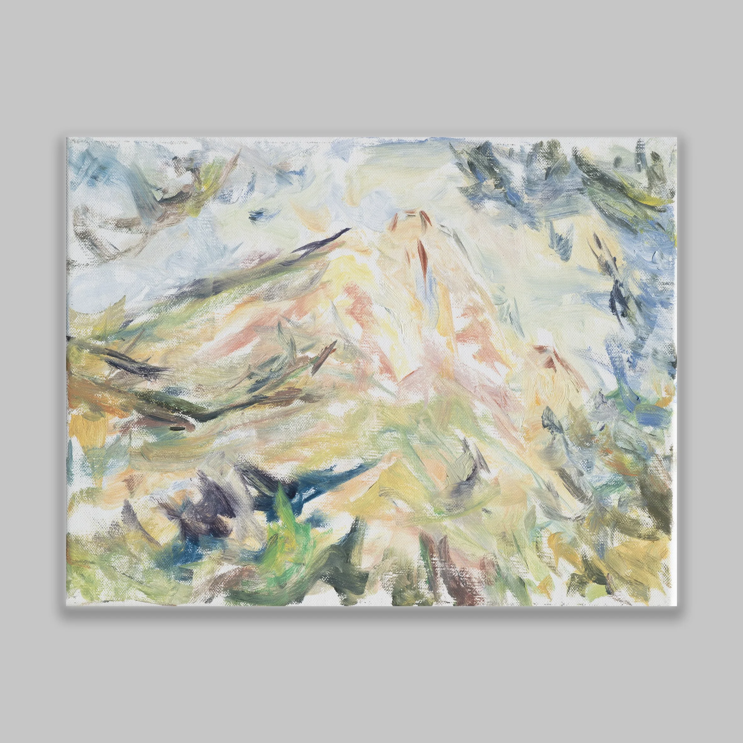 GB JS The Mountain in Evening Light.jpg