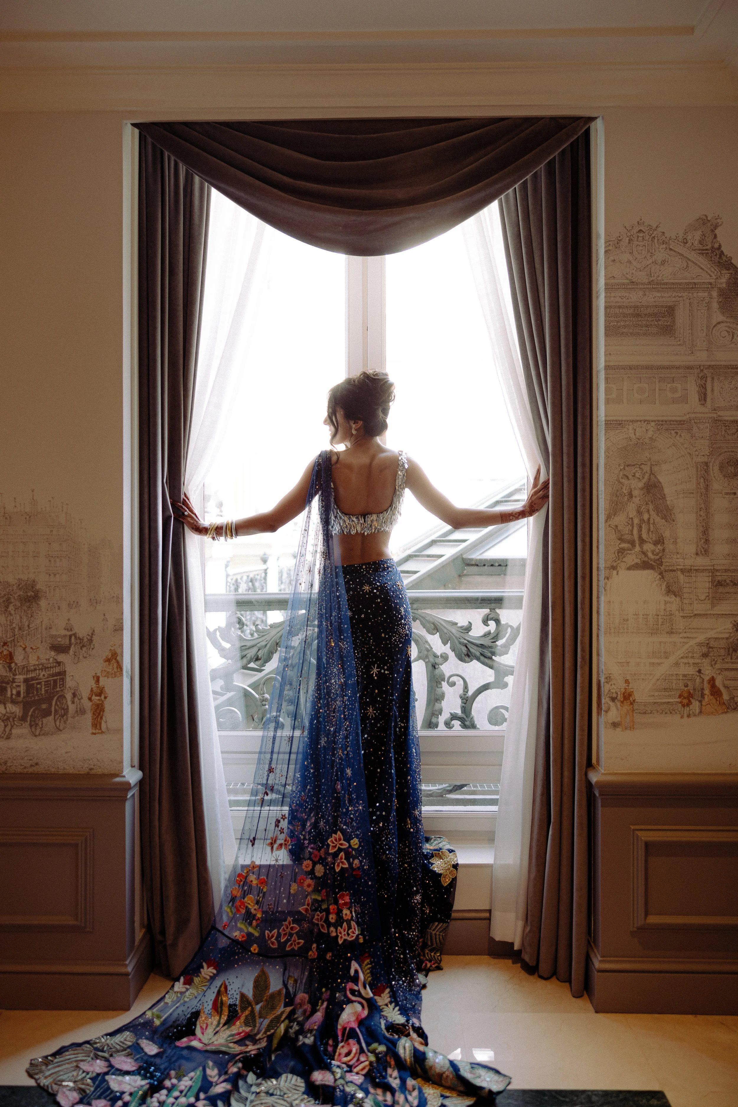 Getting ready-Bride in an indian dress 2.jpg