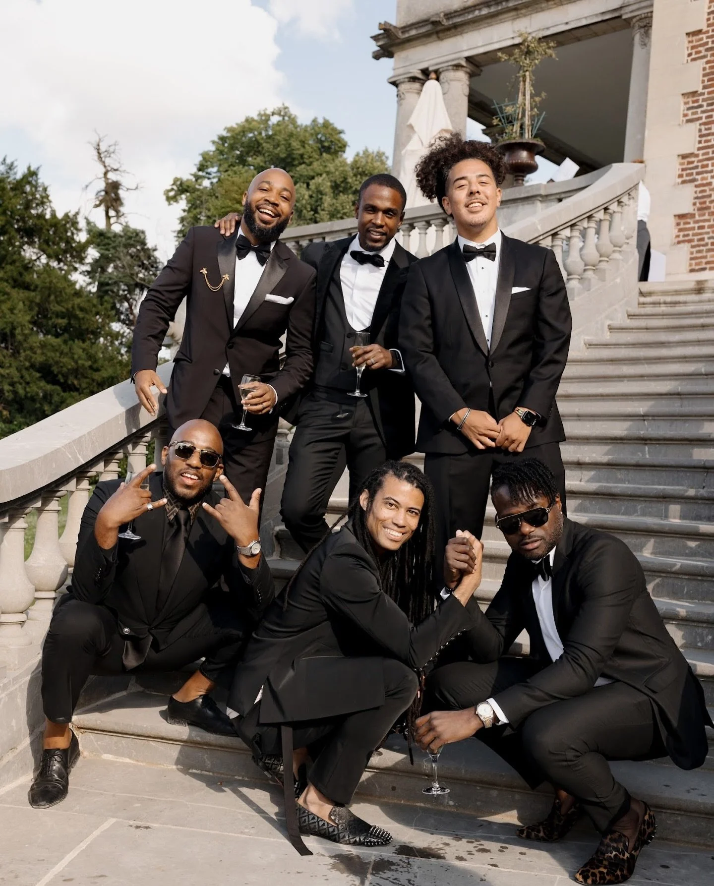 When your guests turn your wedding into a full-on fashion-show moment! 

I swear I could hear The Devil Wears Prada soundtrack playing in the background.

Serving looks, serving energy &mdash; absolutely elevating the whole day.

As a wedding planner