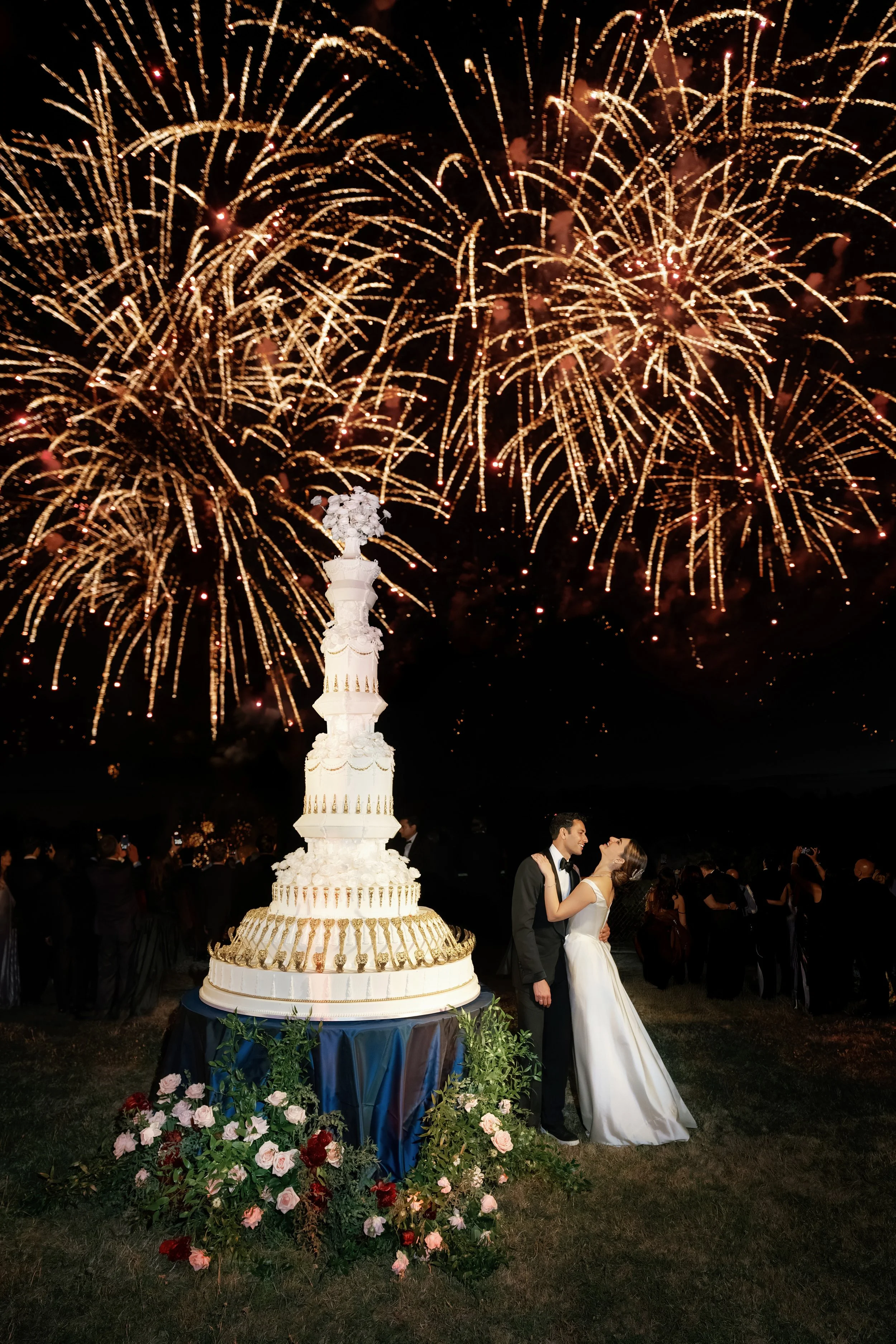 Chateau-Chantilly-Cake and firewors  2.jpg