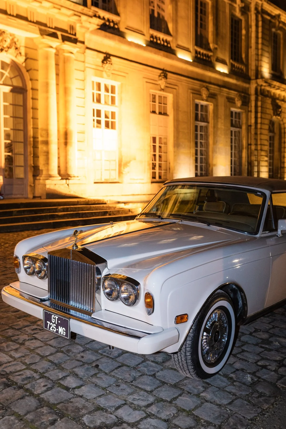 Rolls royce Chateau de champlatreux