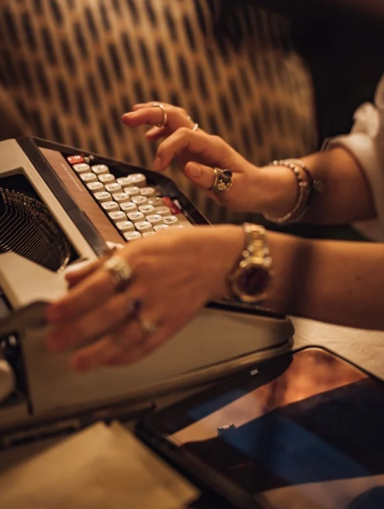 6 reasons why typewriter poetry is the perfect addition to your unique wedding