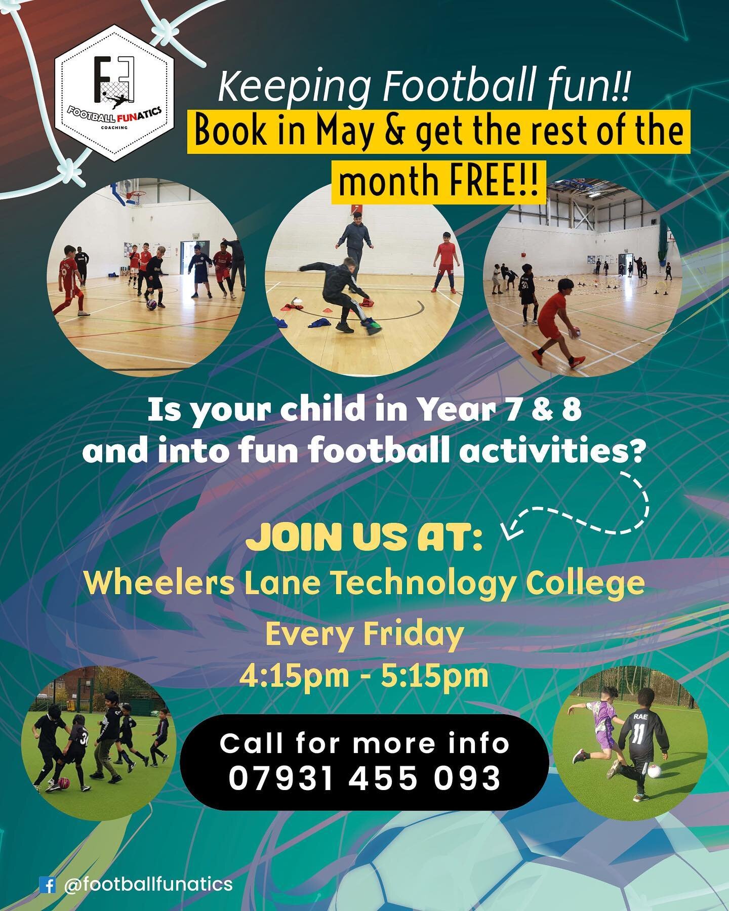 Not long left to catch this offer get yourself booked in to get the rest of the month absolutely free for these amazing clubs!

Visit www.footballfunatics.co.uk to book today!
#FootballFUNatics #Football #Fun #Club #Group #Friends #Learn #Enjoy #Offe