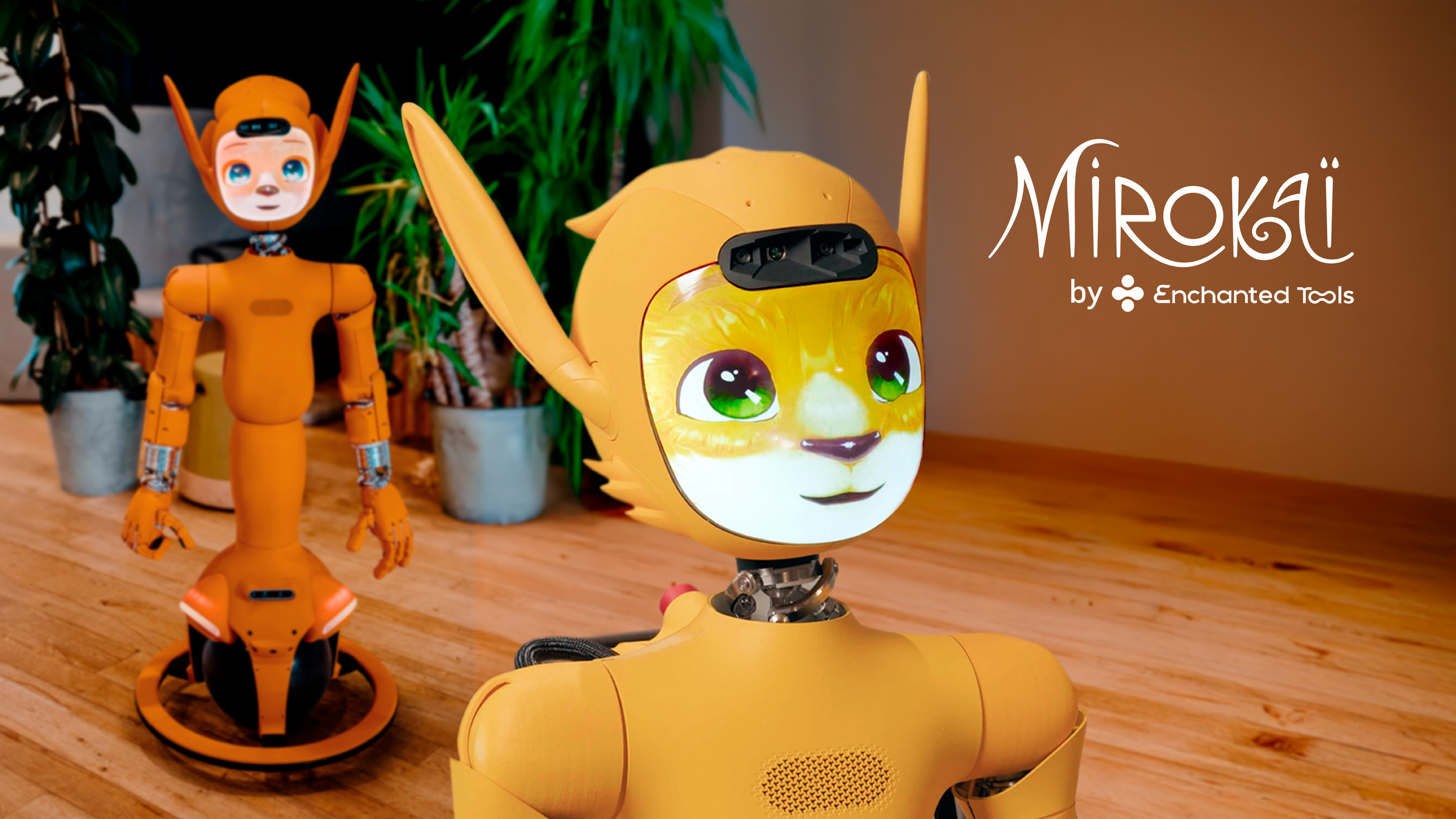 BLUESKEYE AI and Enchanted Tools Partner to Refine Socially Intelligent Interaction in Social and Assistive Robots