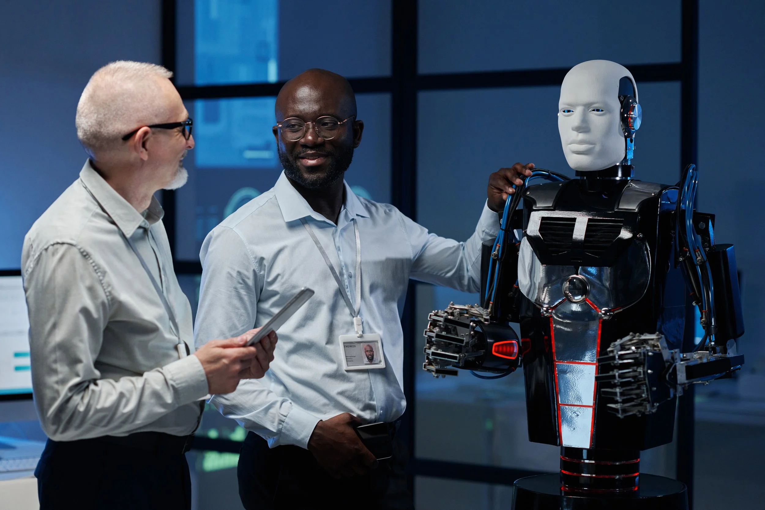 Social Robotics — Blueskeye AI