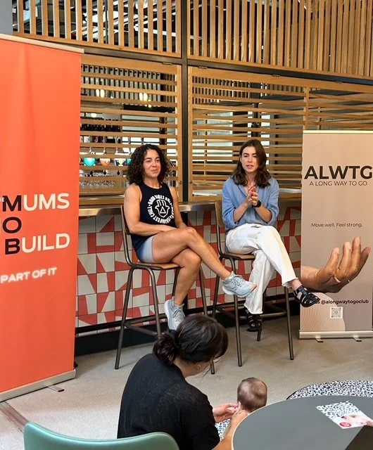Friday Refill at the big mob Mum meet-up: Pelvic Floor, carpal tunnel & Real Talk for Real Mums