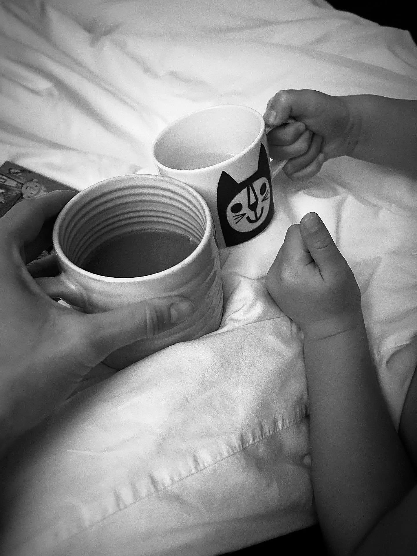 Best meeting of the day 🛏️ 👶☕️
#itsthelittlethingsinlife