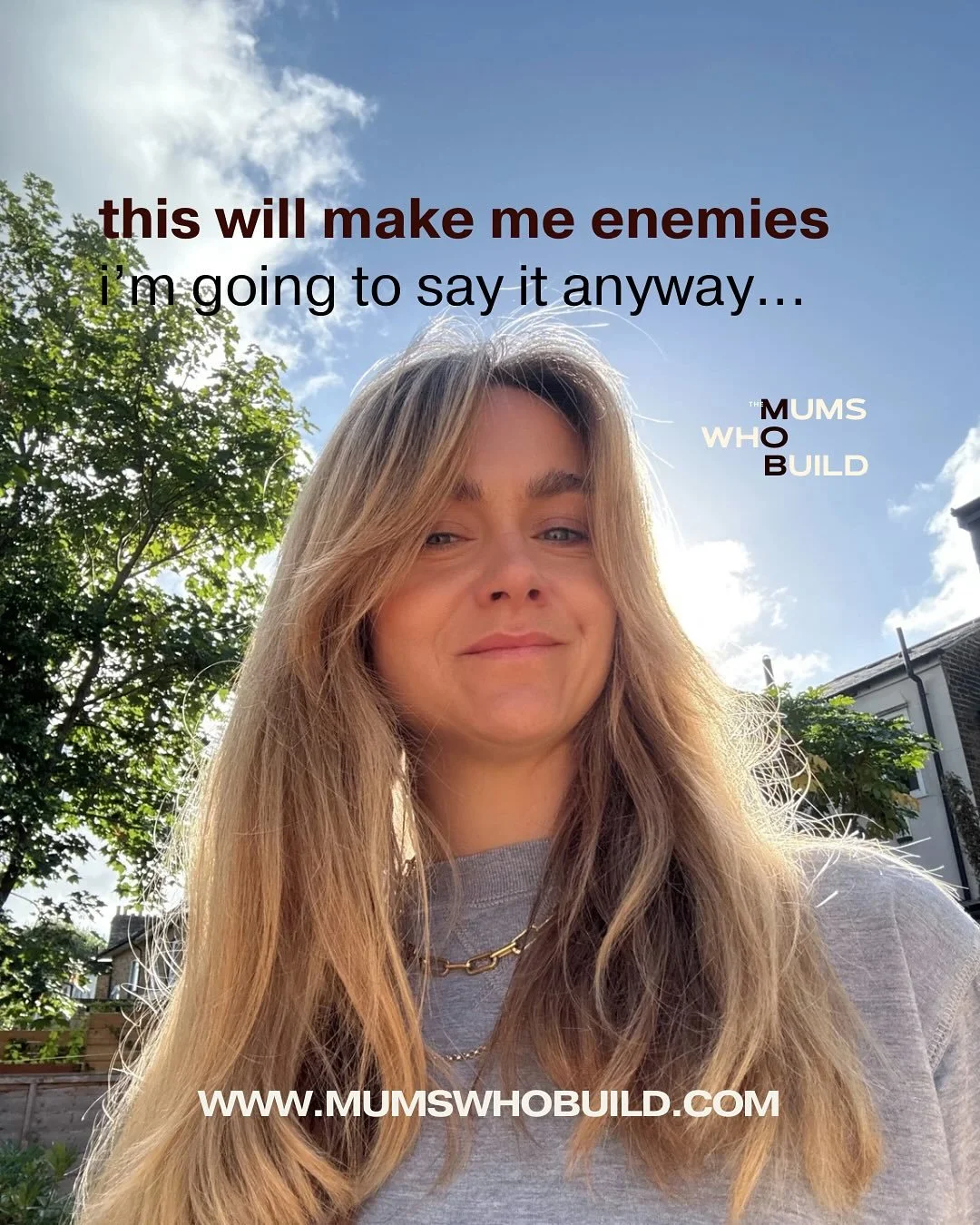 Comment ‘money’ below to get your free build-wealth road map, mum 🤑
Build the life YOU want in motherhood with The MOB & close your wealth gap whilst doing it