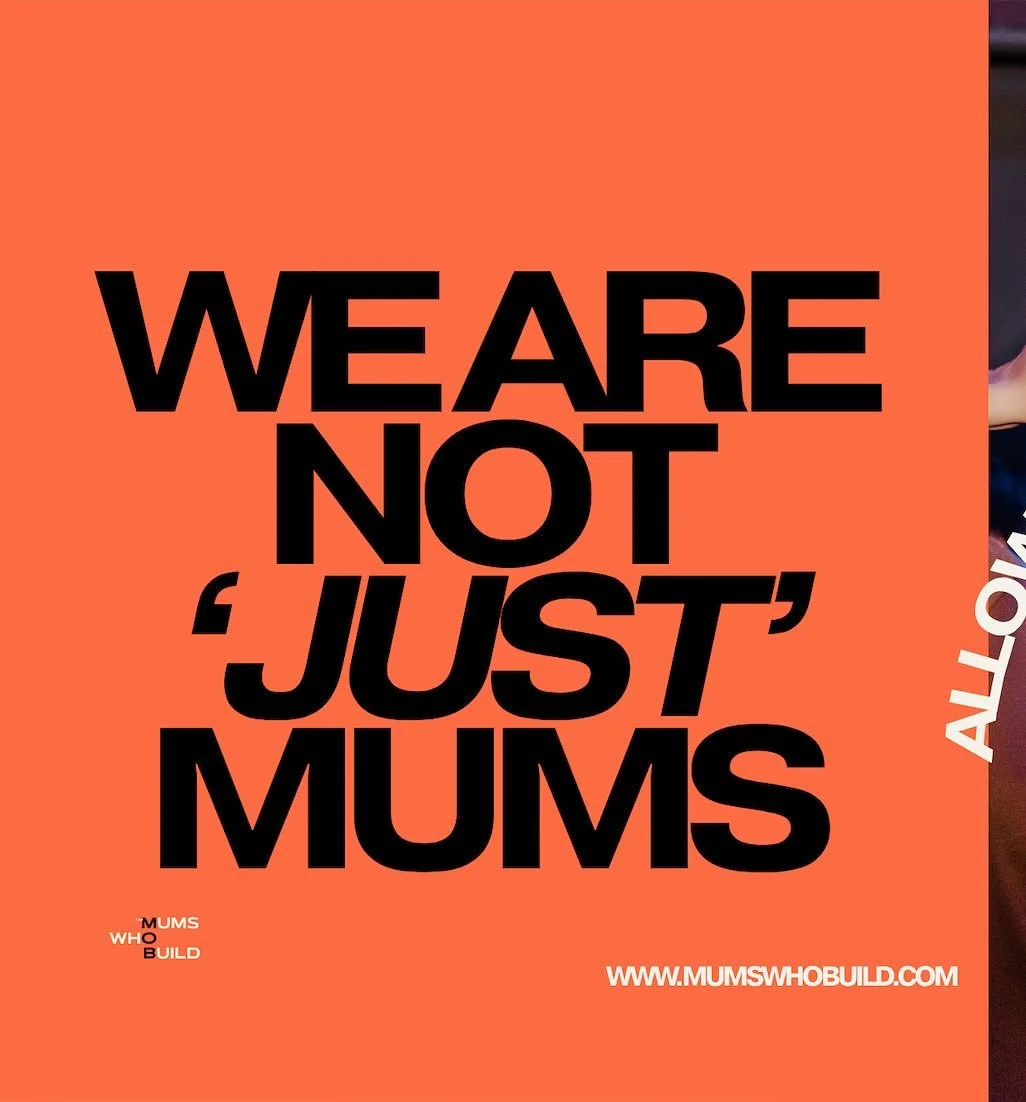 You are NEVER ‘just’ a mum - and neither are we 💪🤩😍
It’s time to take up your seat in The Organisation with us 
Join us (it’s free) head to our website to find out more 🔗 in bio