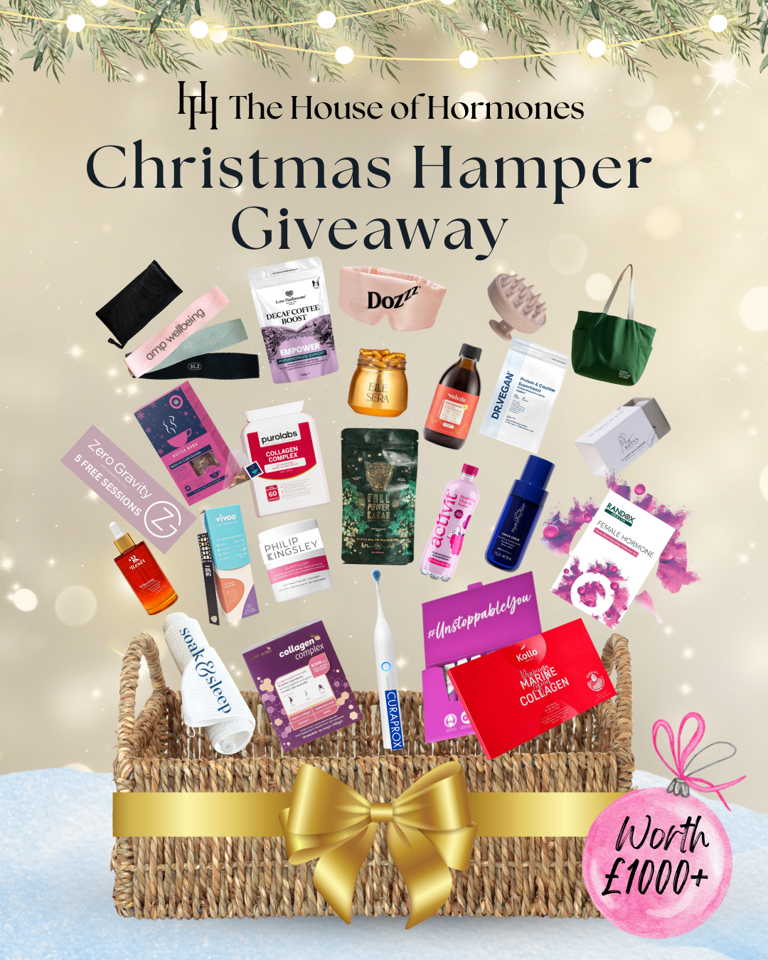 The Hamper That Puts You Back on Your Own List 