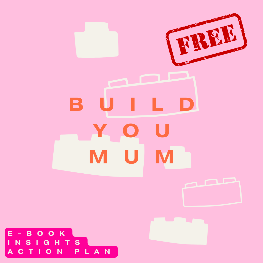 accountability support and workbook to design your motherhood