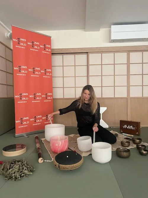 Sound Bath at Mums Who Build x Notting Hill Club