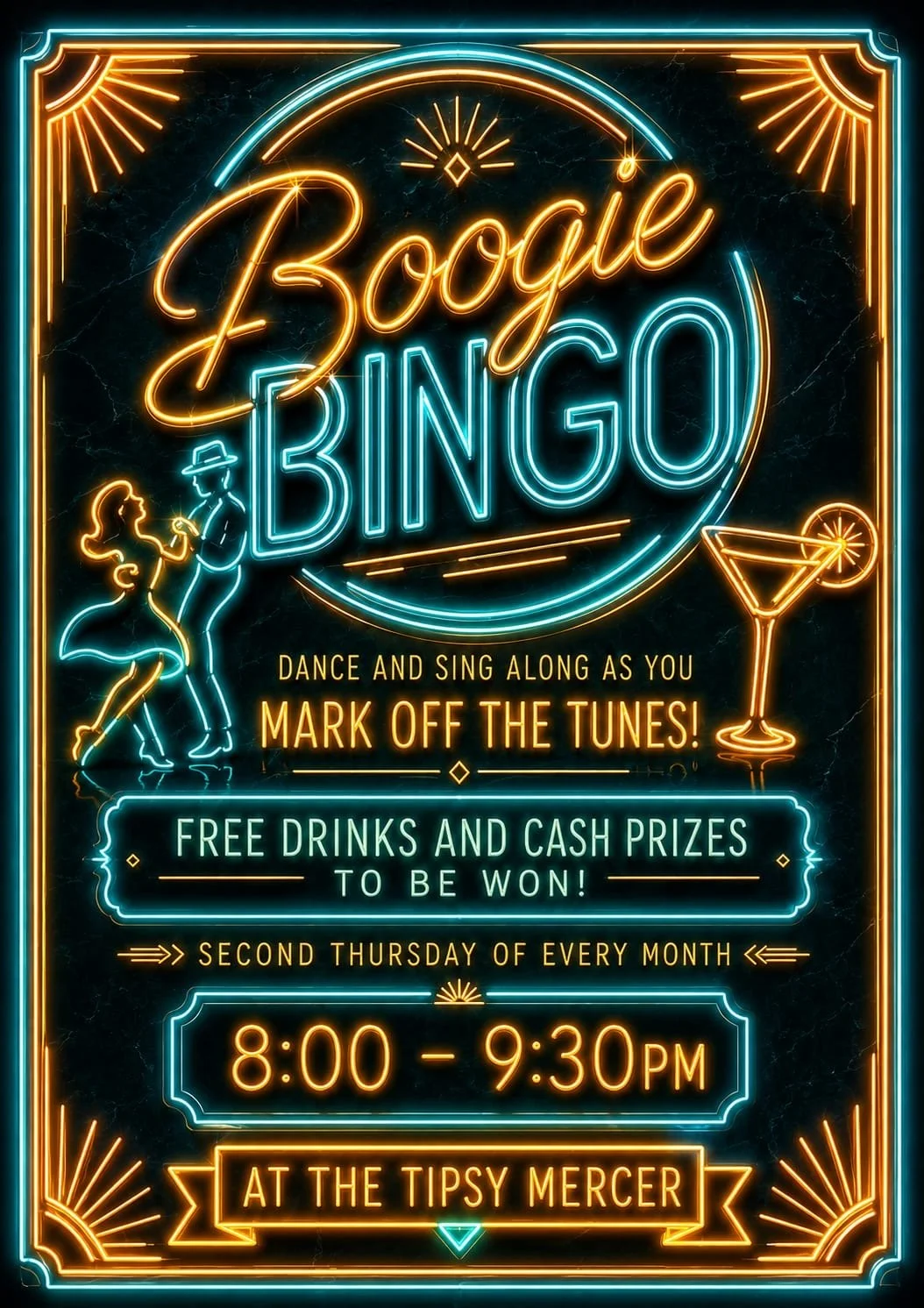 Boogie Bingo
