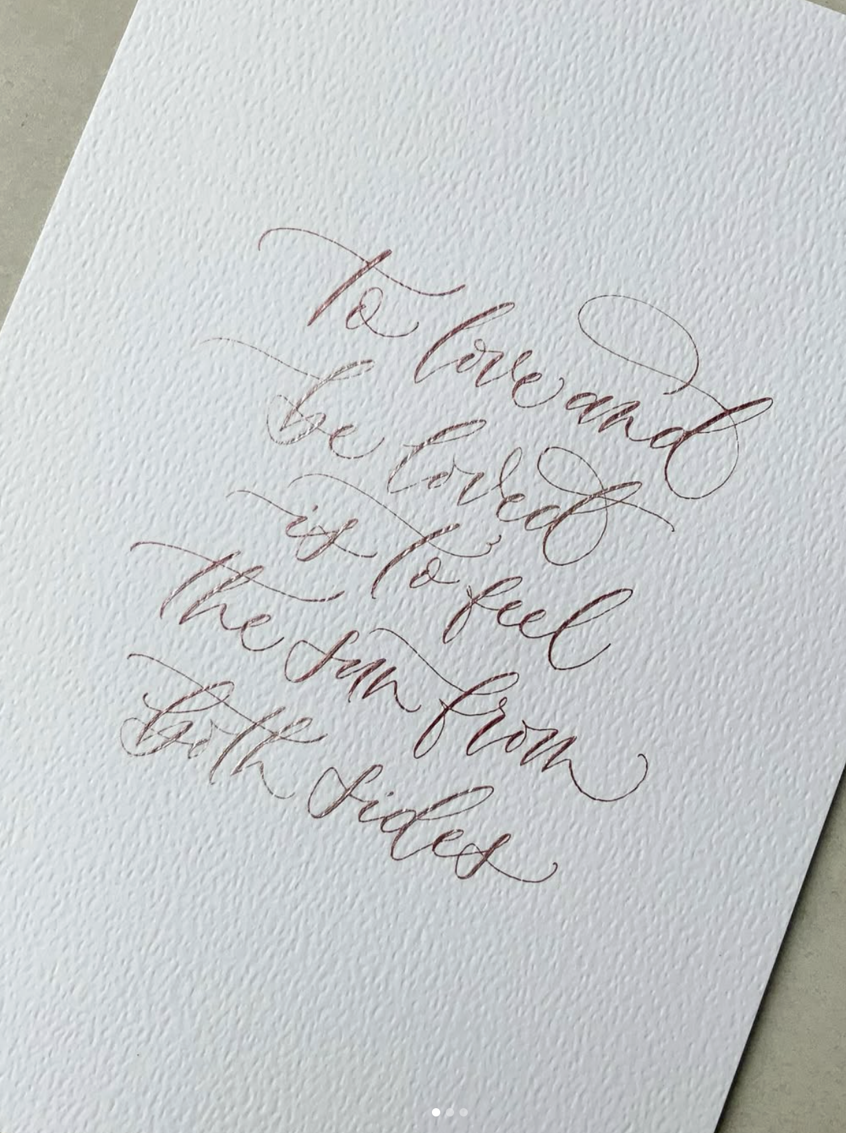Calligraphy & Cocktails - Beginners Brush Pen Workshop