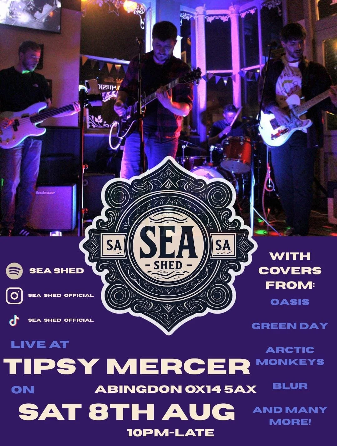 Sea Shed Band