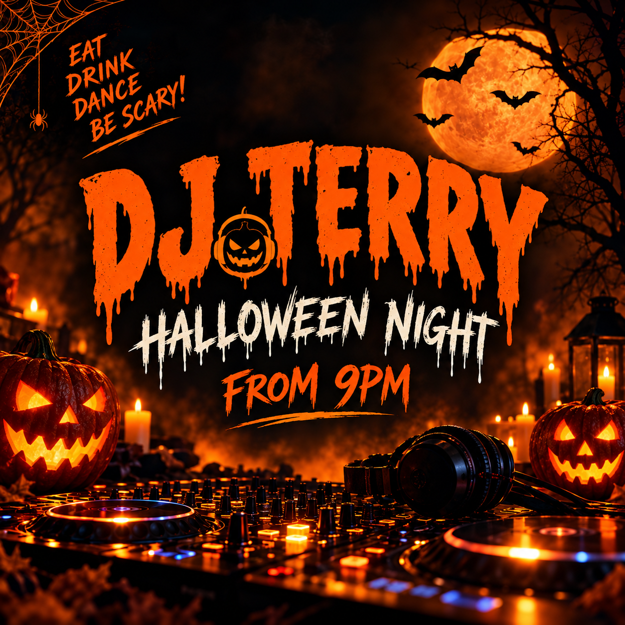 DJ Terry Halloween