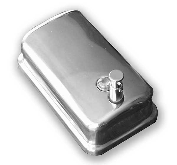 SOAP DISPENSER: STAINLESS STEEL