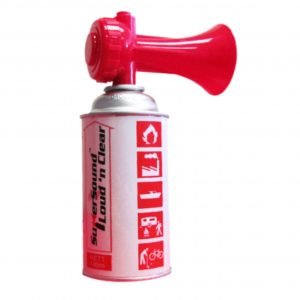 MANUAL SIGNAL ALARM HORN
