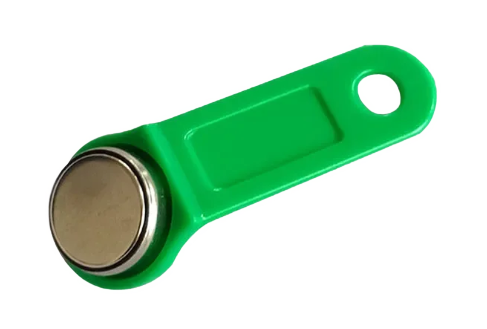 Green Dallas Tag