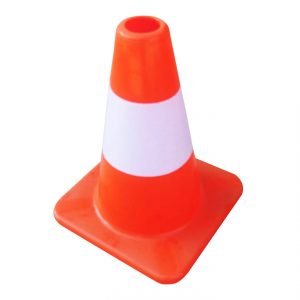 PVC TRAFFIC CONES – 300mm