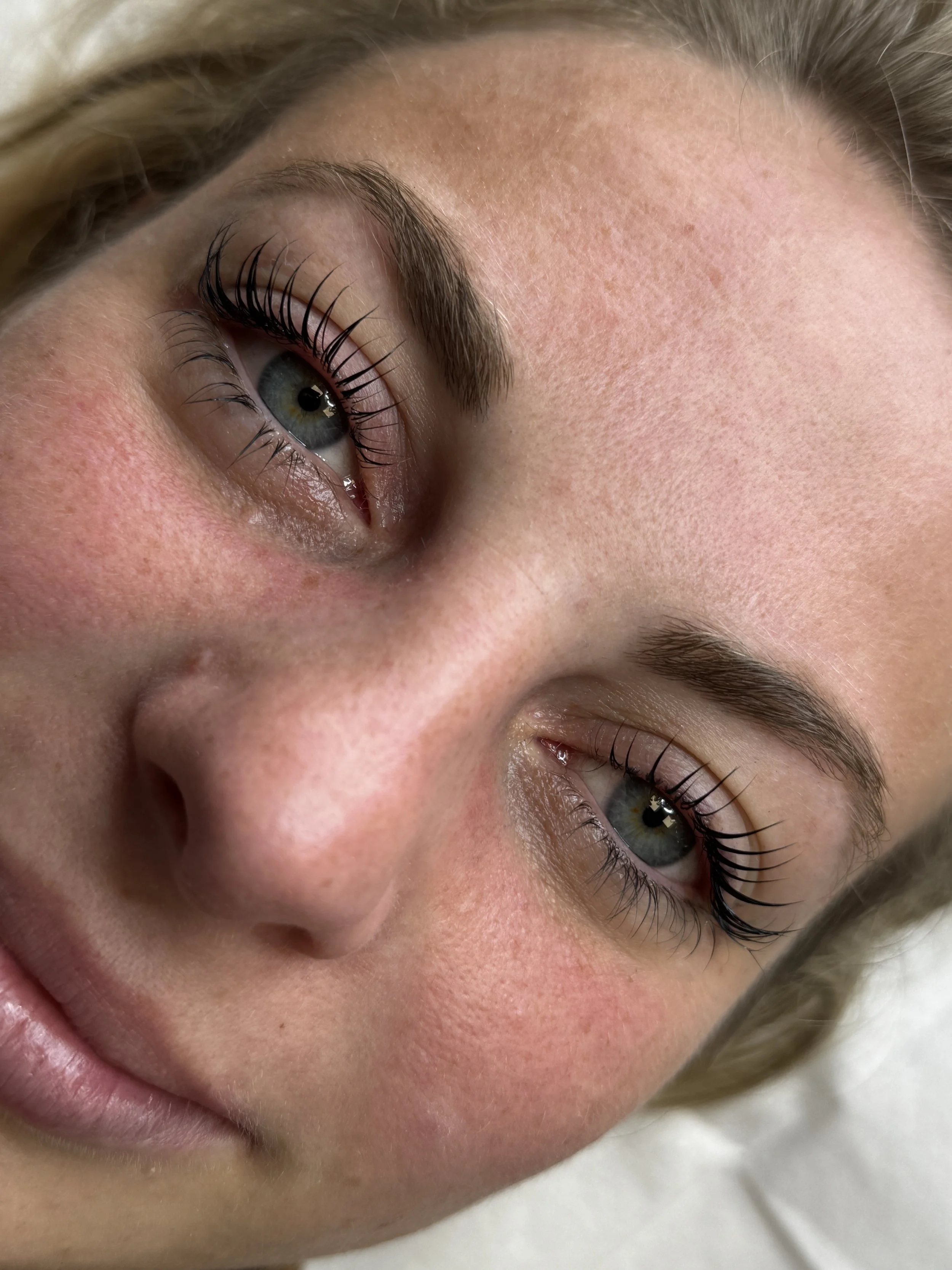 Wimpernlifting