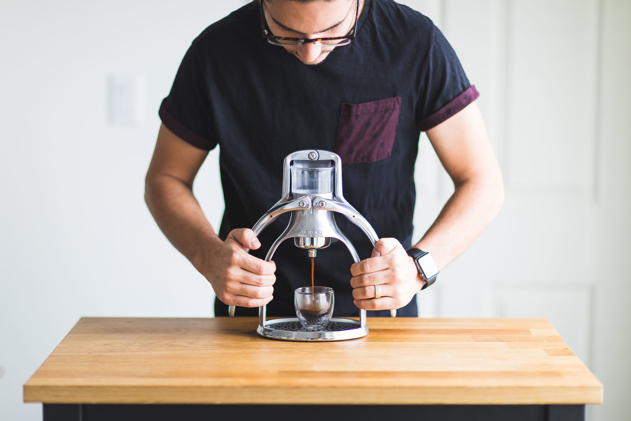 ROK Espresso Maker — Specialty Coffee Blog