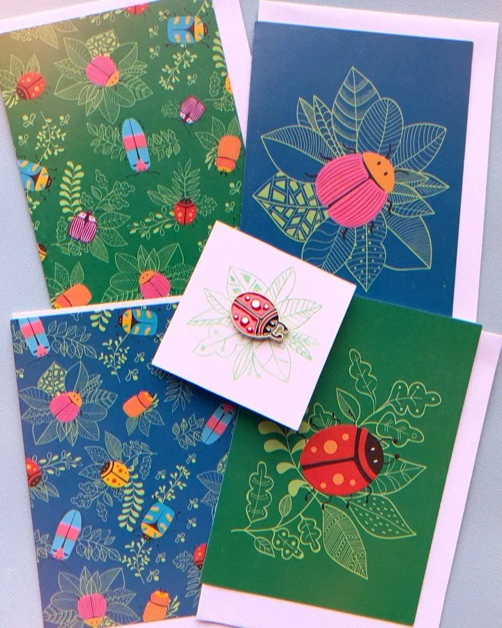 Lucky ladybug summer season
.
Actually, a shine ladybug is never off season ✨🐞
Spread luck everywhere ✨ 
.
Love, share, get this cute enamel pin at my shop or comment how much you love a cute ladybug ☀️
.
#pin #ladybuglovers #enamelpin #smallbusines